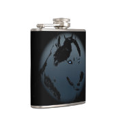 Heisere Flaschen-kundenspezifische Flachmann (Rechts)