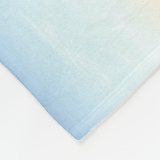 Heisere Fleece-Decke Fleecedecke (Ecke)