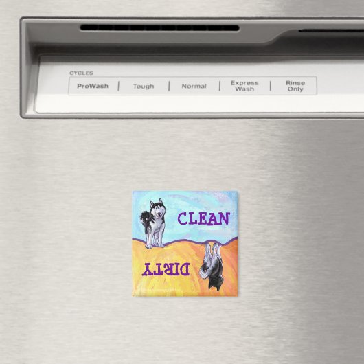 Heisere Geschenke u. Zusätze Magnet (In Situ (Geschirrspüler))