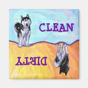 Heisere Geschenke u. Zusätze Magnet