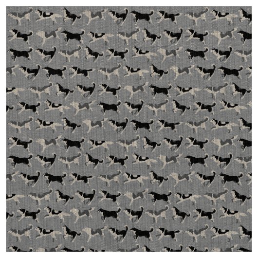 Heisere Gewebe-Husky-Gewebe-Hundegewebe Stoff (Muster)