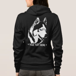 Heisere Hoodie-Jackepersonalisierte heisere Hoodie