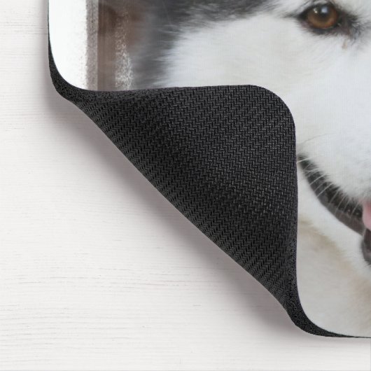 Heisere Hundemausunterlage Mousepad (Ecke)