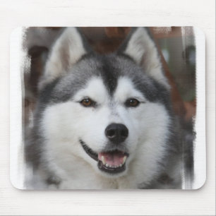 Heisere Hundemausunterlage Mousepad