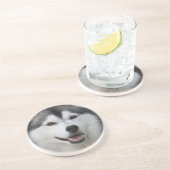 Heisere HundeUntersetzer Getränkeuntersetzer (Seite)