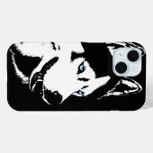 Heisere HundiPhone Hüllenheisere Case-Mate iPhone Hülle (Rückseite (Horizontal))