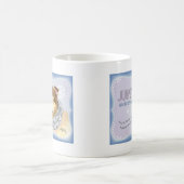 Heisere Malamute-Geschenke Kaffeetasse (Mittel)