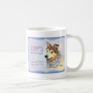 Heisere Malamute-Geschenke Kaffeetasse