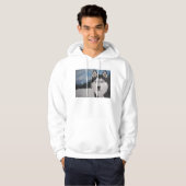 Heisere Malerei Hoodie (Vorne ganz)