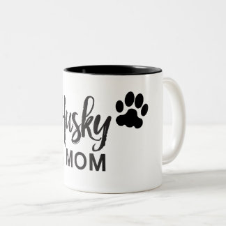 Heisere Mama-Kaffee-Tasse Zweifarbige Tasse