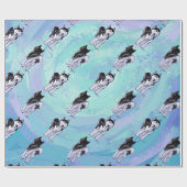 Heisere Muster Geschenkpapier (Flach)