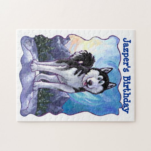 Heisere Party-Mitte Puzzle (Horizontal)