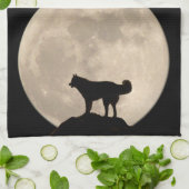 Heisere personalisierte küchentuch (Gefaltet)