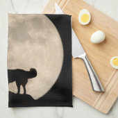 Heisere personalisierte küchentuch (Viertel Falte)