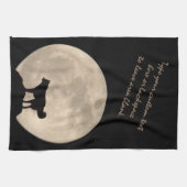 Heisere personalisierte küchentuch (Horizontal)