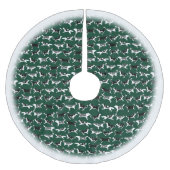 Heisere Polyester Weihnachtsbaumdecke (Vorderseite)