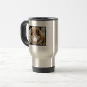 Heisere Reise-Tasse Browns Reisebecher (Vorderseite Links)