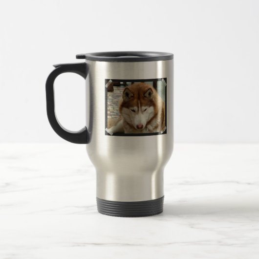 Heisere Reise-Tasse Browns Reisebecher (Links)