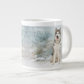 Heisere riesige Tasse (Vorderseite Rechts)