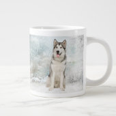 Heisere riesige Tasse (Rechts)