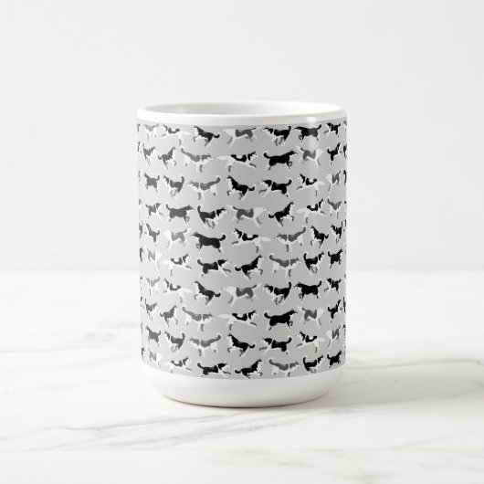 Heisere Tassen-Kaffeetasse-sibirischer Verwandlungstasse (Zentrum)