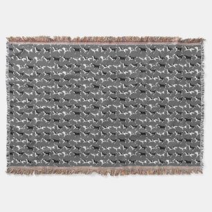 Heisere umfassende Husky-HundeWurfs-Decken Decke