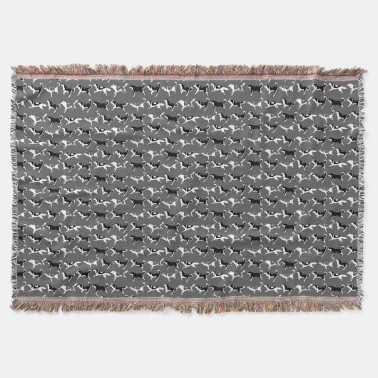 Heisere umfassende Husky-HundeWurfs-Decken Decke (Vorderseite)