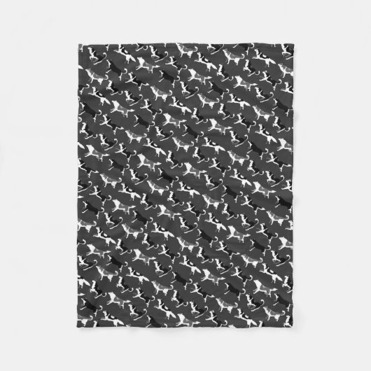 Heisere umfassende sibirischer fleecedecke (Vorderseite)