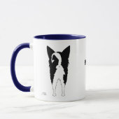 Heisere Vater-Tasse Tasse (Links)