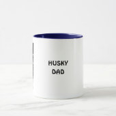 Heisere Vater-Tasse Tasse (Zentrum)