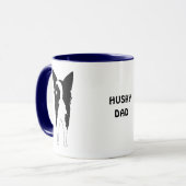 Heisere Vater-Tasse Tasse (Vorderseite Links)