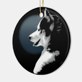 Heisere Verzierungs-personalisierte Keramikornament (Links)