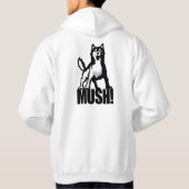 Heiserer Brei! Hoodie (Rückseite)
