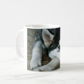 Heiserer Hund Kaffeetasse (Vorderseite Links)