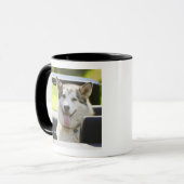 Heiserer Hund vom Kabriolett Tasse (Vorderseite Links)