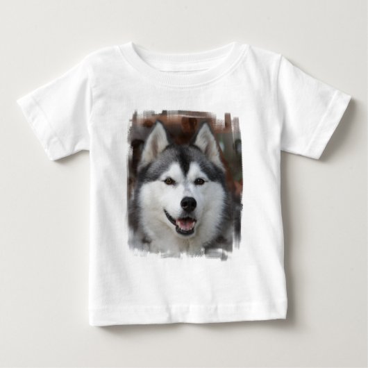 Heiserer Hundebaby-T - Shirt (Vorderseite)