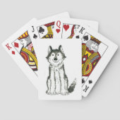 Heiserer Hundespielkarten Spielkarten (Rückseite)