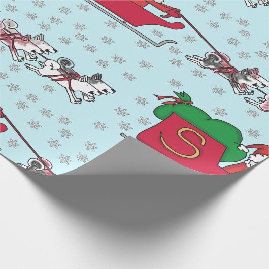 Heiserer Klaus Geschenkpapier (Ecke)