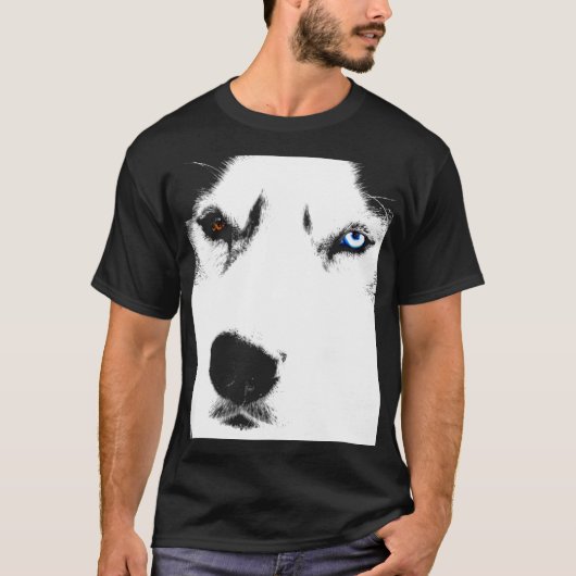Heiserer T - Shirt-Wolf-heisere T-Shirt (Vorderseite)
