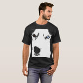 Heiserer T - Shirt-Wolf-heisere T-Shirt (Vorne ganz)