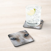 Heiserer Untersetzer der blauen Augen (Rechte Seite)