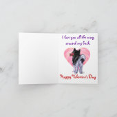 Heiserer Valentinstag Feiertagskarte (Innenseite)