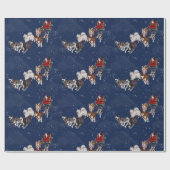 Heiserer WeihnachtsPackpapier-Sankt Geschenkpapier (Flach)