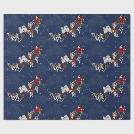 Heiserer WeihnachtsPackpapier-Sankt Geschenkpapier (Flach)