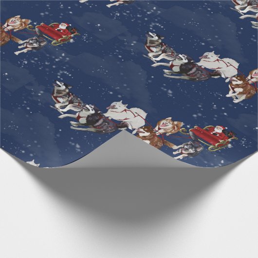 Heiserer WeihnachtsPackpapier-Sankt Geschenkpapier (Ecke)