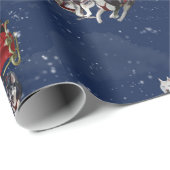 Heiserer WeihnachtsPackpapier-Sankt Geschenkpapier (Rolleneckpunkt)