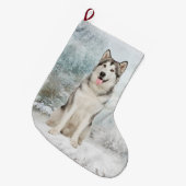 Heiserer WeihnachtsStrumpf Großer Weihnachtsstrumpf (Vorderansicht (hängend))