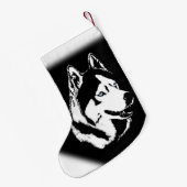 Heiserer WeihnachtsStrumpf-personalisierter Kleiner Weihnachtsstrumpf (Rückseite (Hängend))