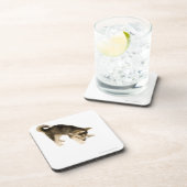 Heiserer Welpe 2 Untersetzer (Rechte Seite)