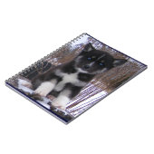 Heiserer Welpe Notizblock (Linke Seite)